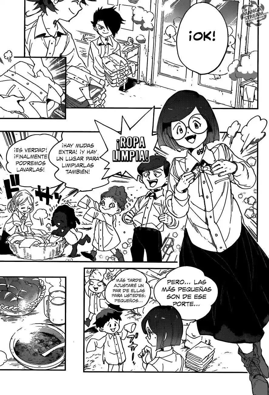 The Promised Neverland Capitulo 55: B06 32 (5) página 10