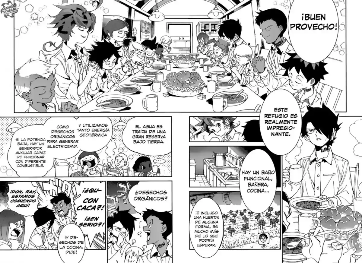 The Promised Neverland Capitulo 55: B06 32 (5) página 11