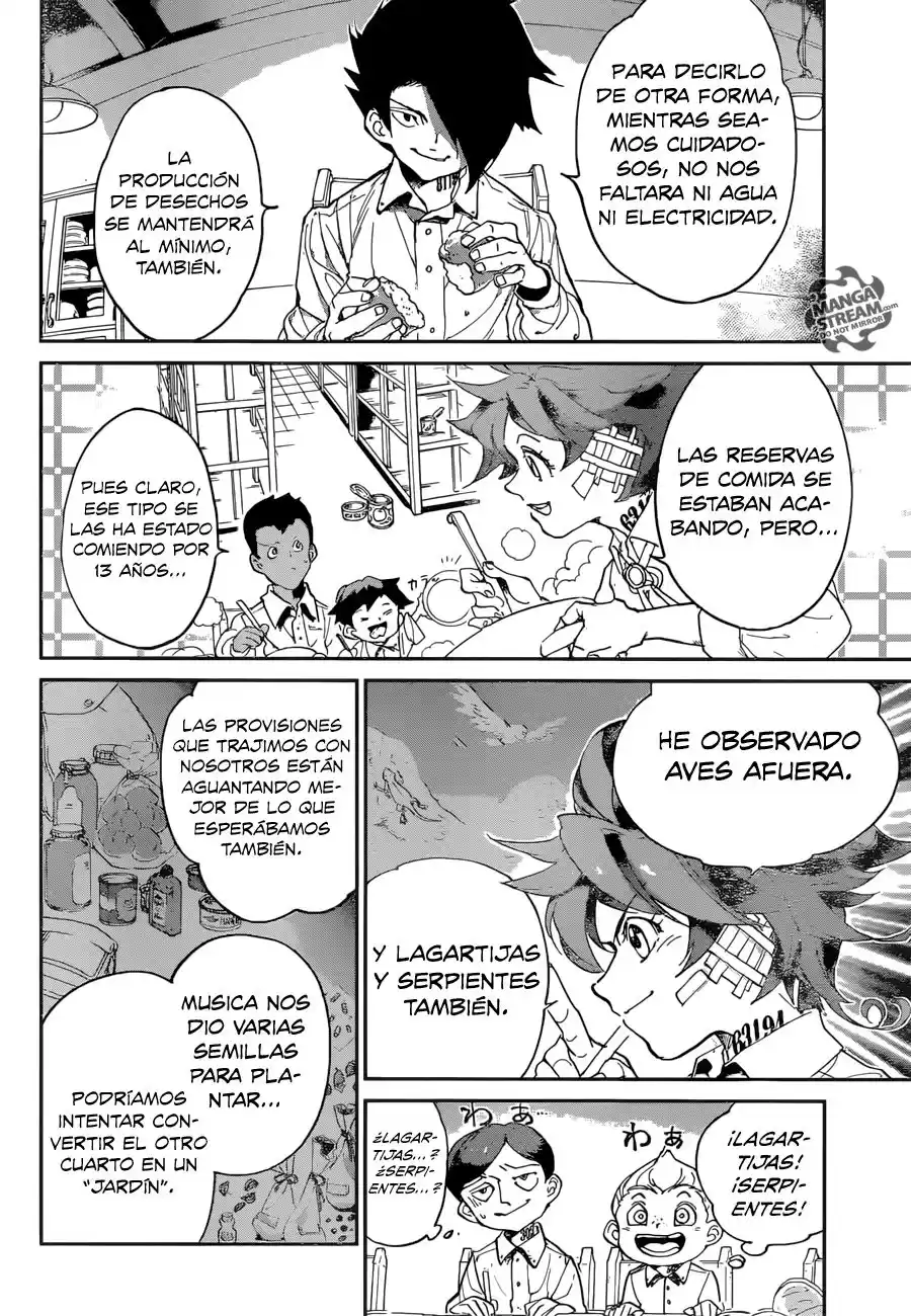 The Promised Neverland Capitulo 55: B06 32 (5) página 12