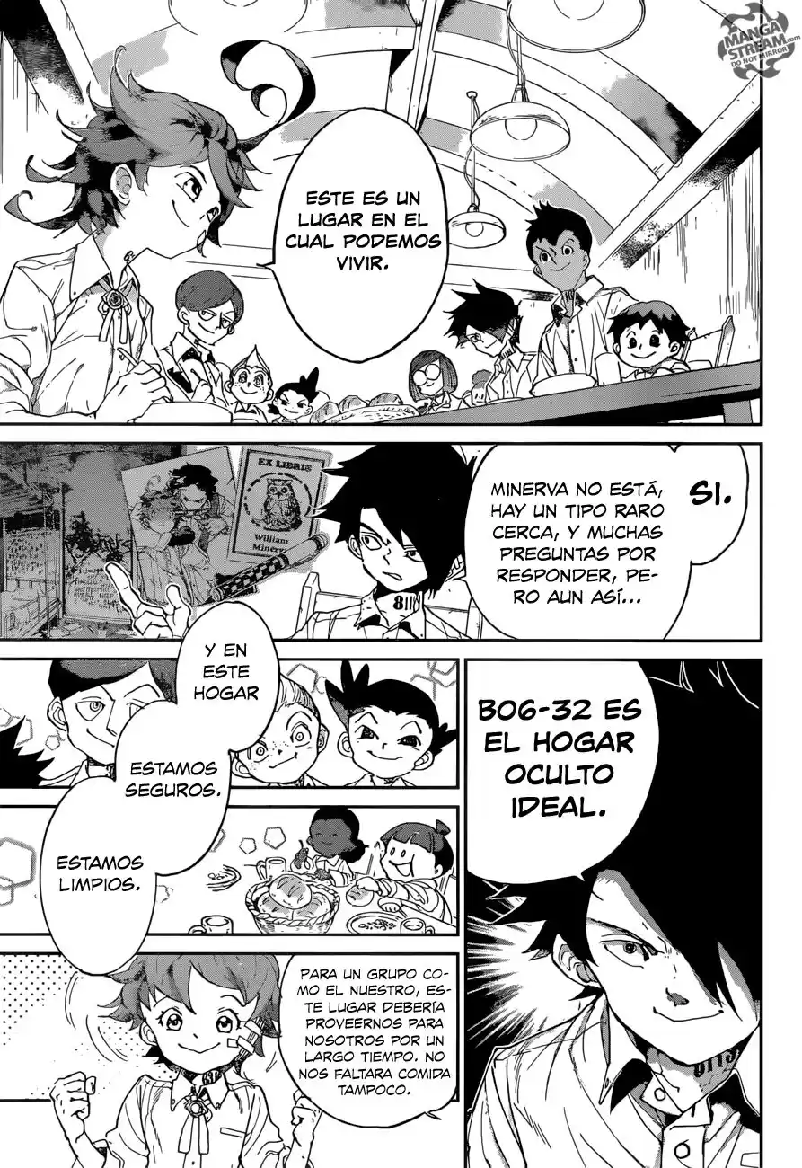 The Promised Neverland Capitulo 55: B06 32 (5) página 13