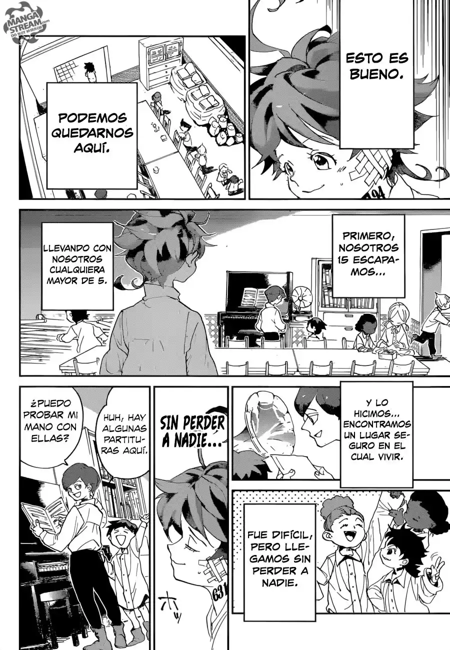 The Promised Neverland Capitulo 55: B06 32 (5) página 14