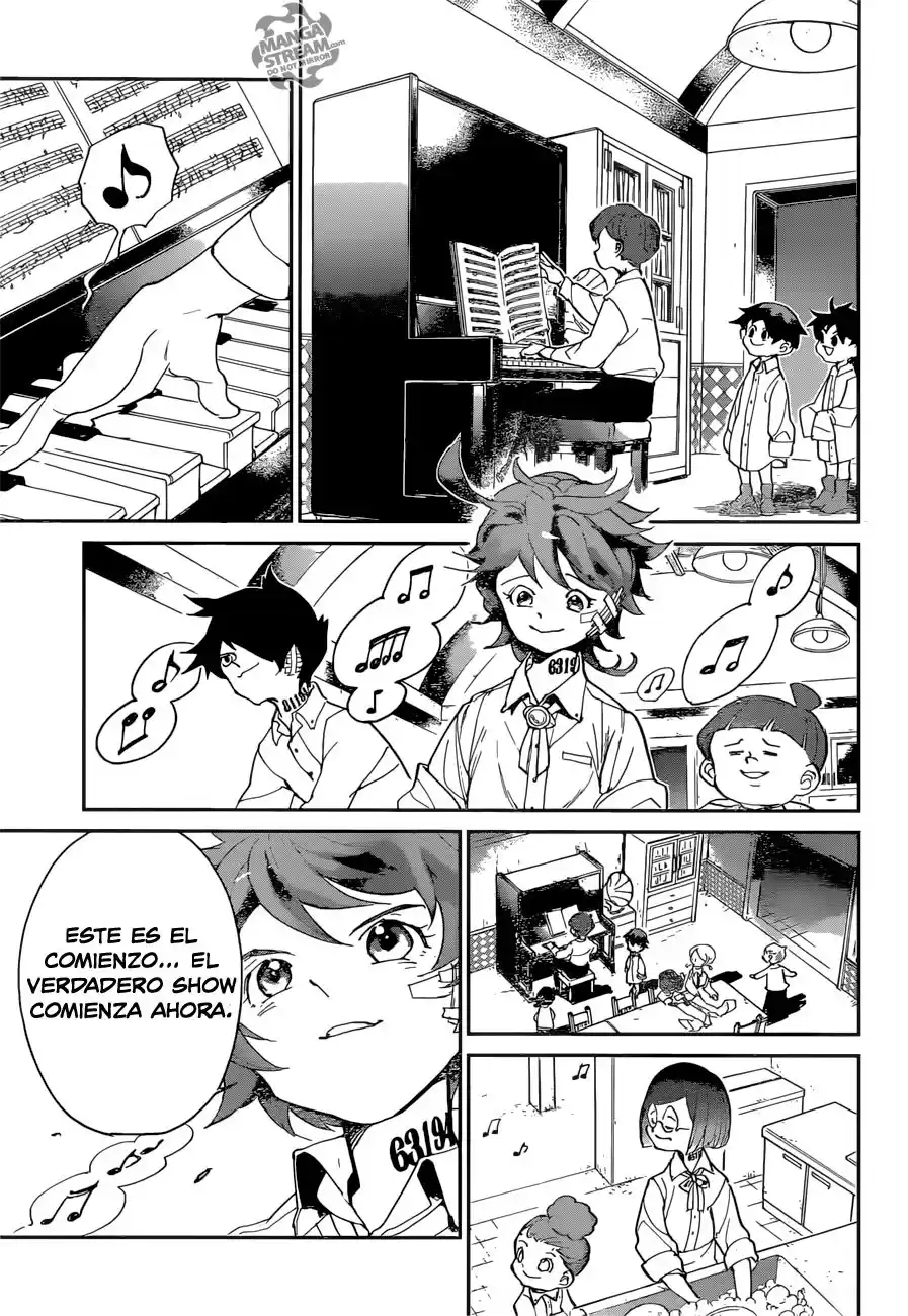 The Promised Neverland Capitulo 55: B06 32 (5) página 15