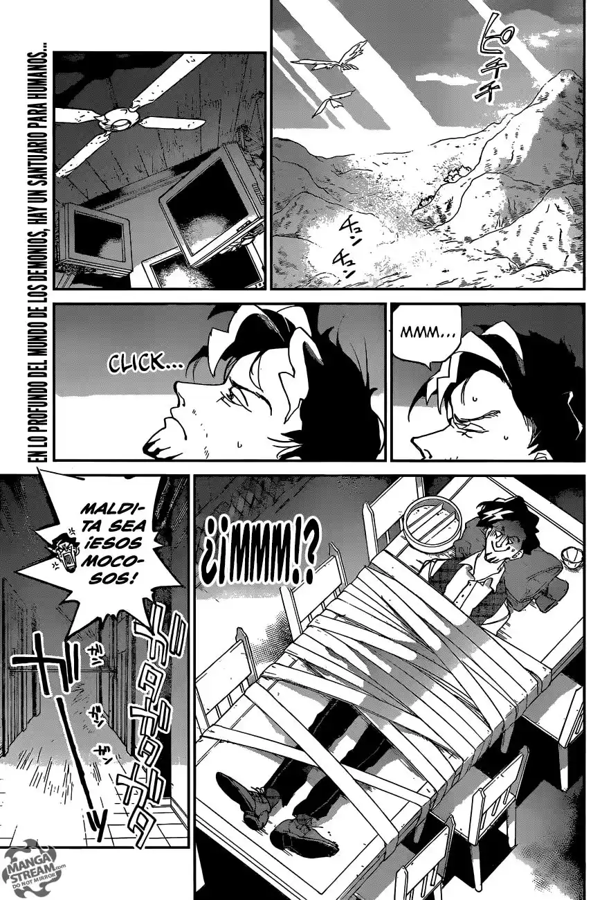 The Promised Neverland Capitulo 55: B06 32 (5) página 2