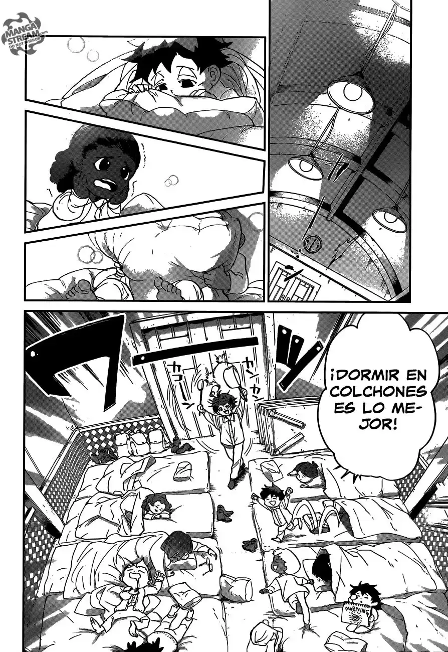 The Promised Neverland Capitulo 55: B06 32 (5) página 4