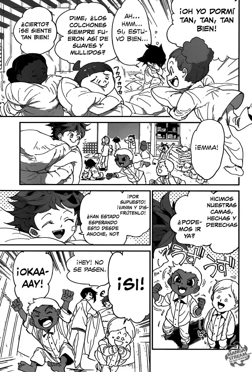 The Promised Neverland Capitulo 55: B06 32 (5) página 5