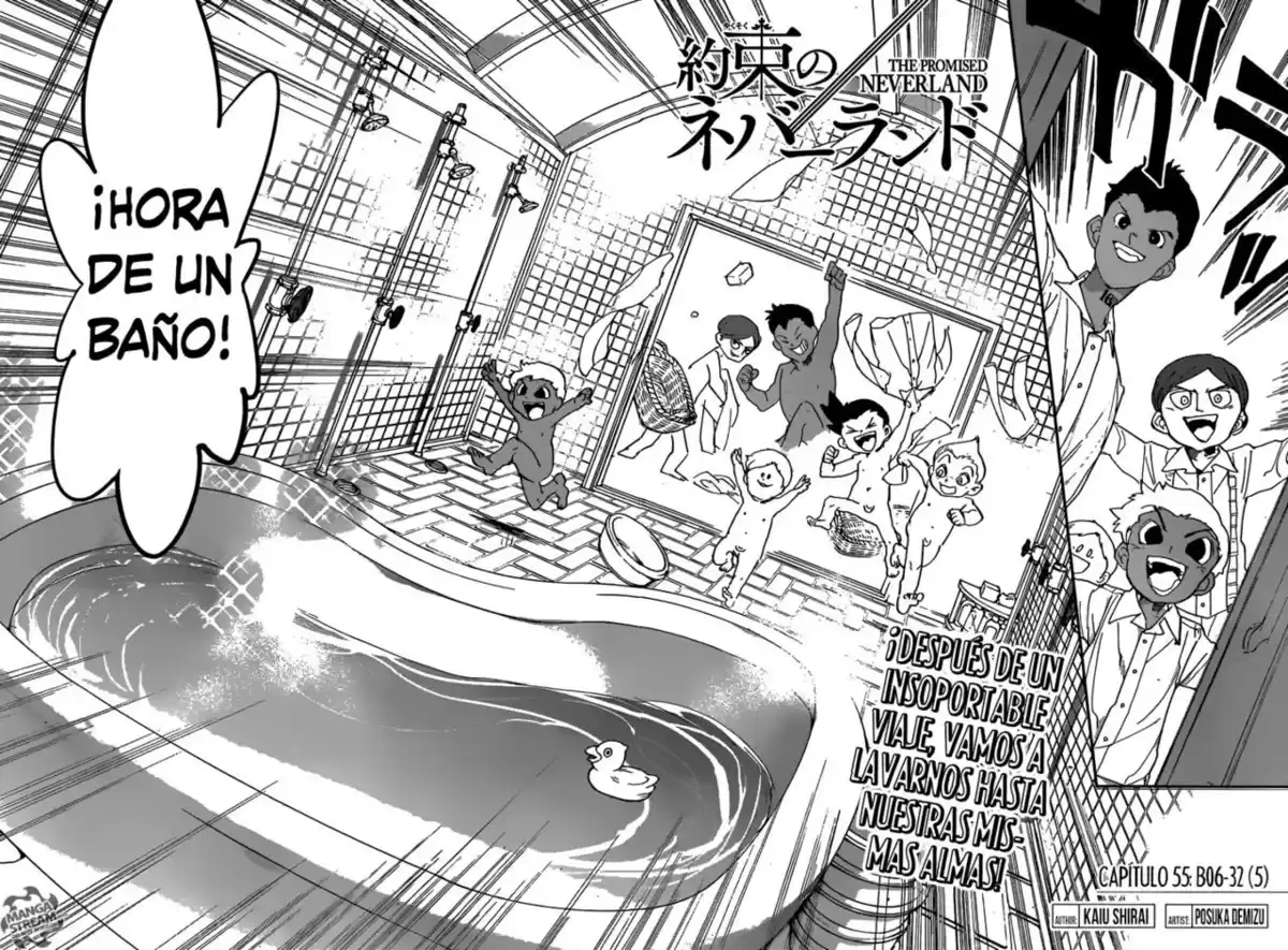 The Promised Neverland Capitulo 55: B06 32 (5) página 6