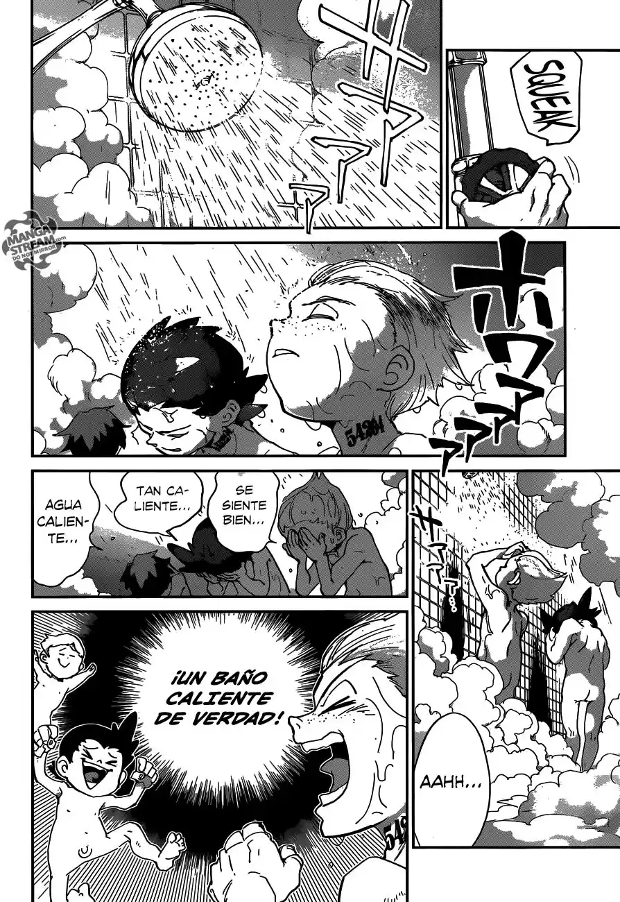 The Promised Neverland Capitulo 55: B06 32 (5) página 7