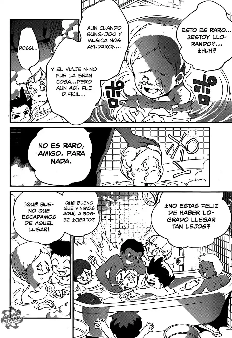 The Promised Neverland Capitulo 55: B06 32 (5) página 9