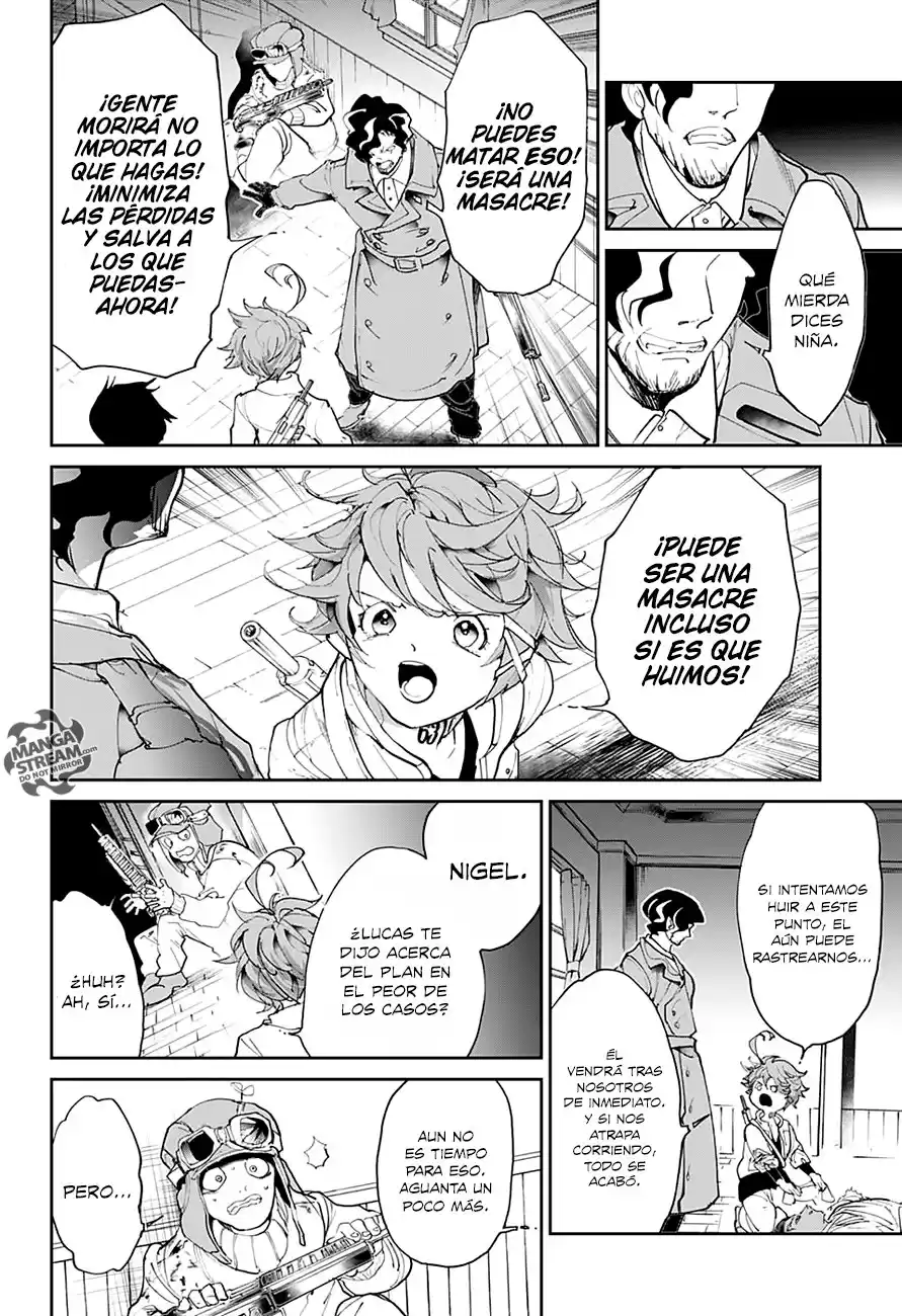 The Promised Neverland Capitulo 90 página 10