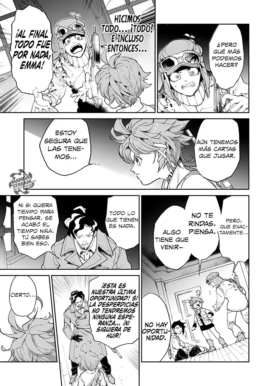 The Promised Neverland Capitulo 90 página 11