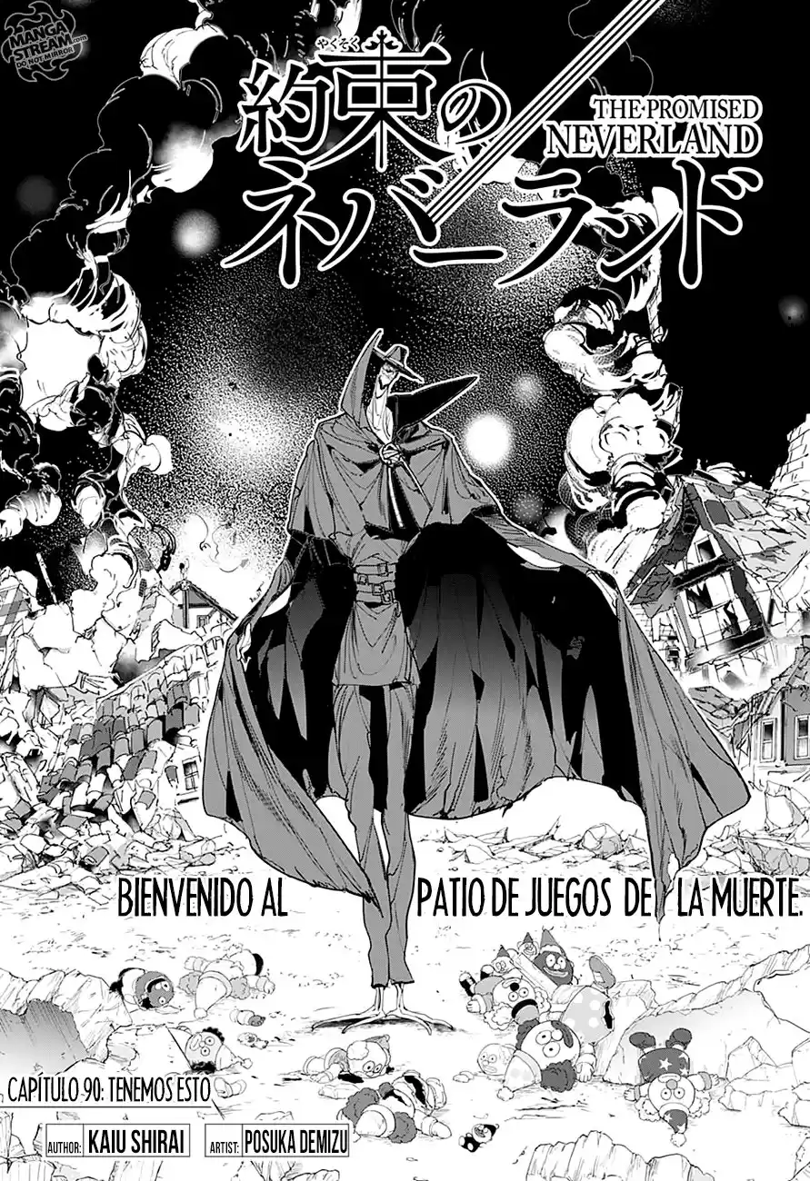 The Promised Neverland Capitulo 90 página 4