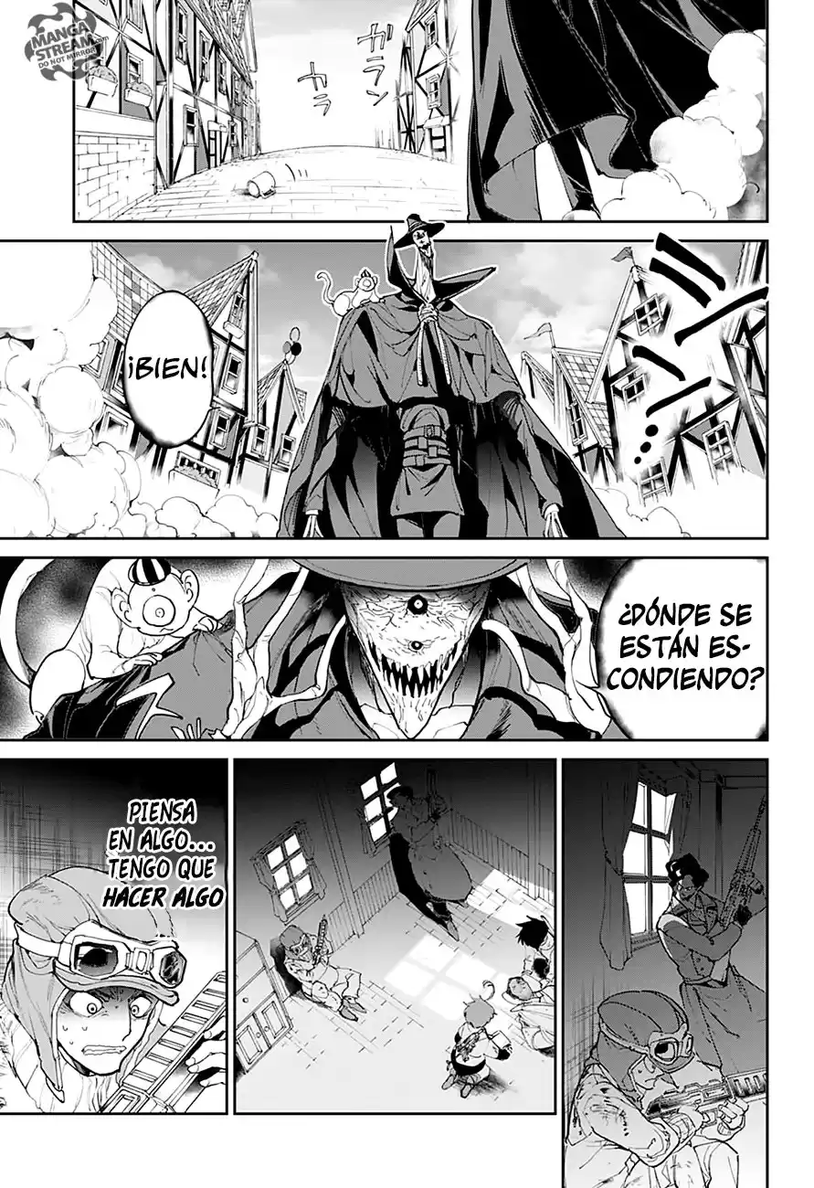 The Promised Neverland Capitulo 90 página 5