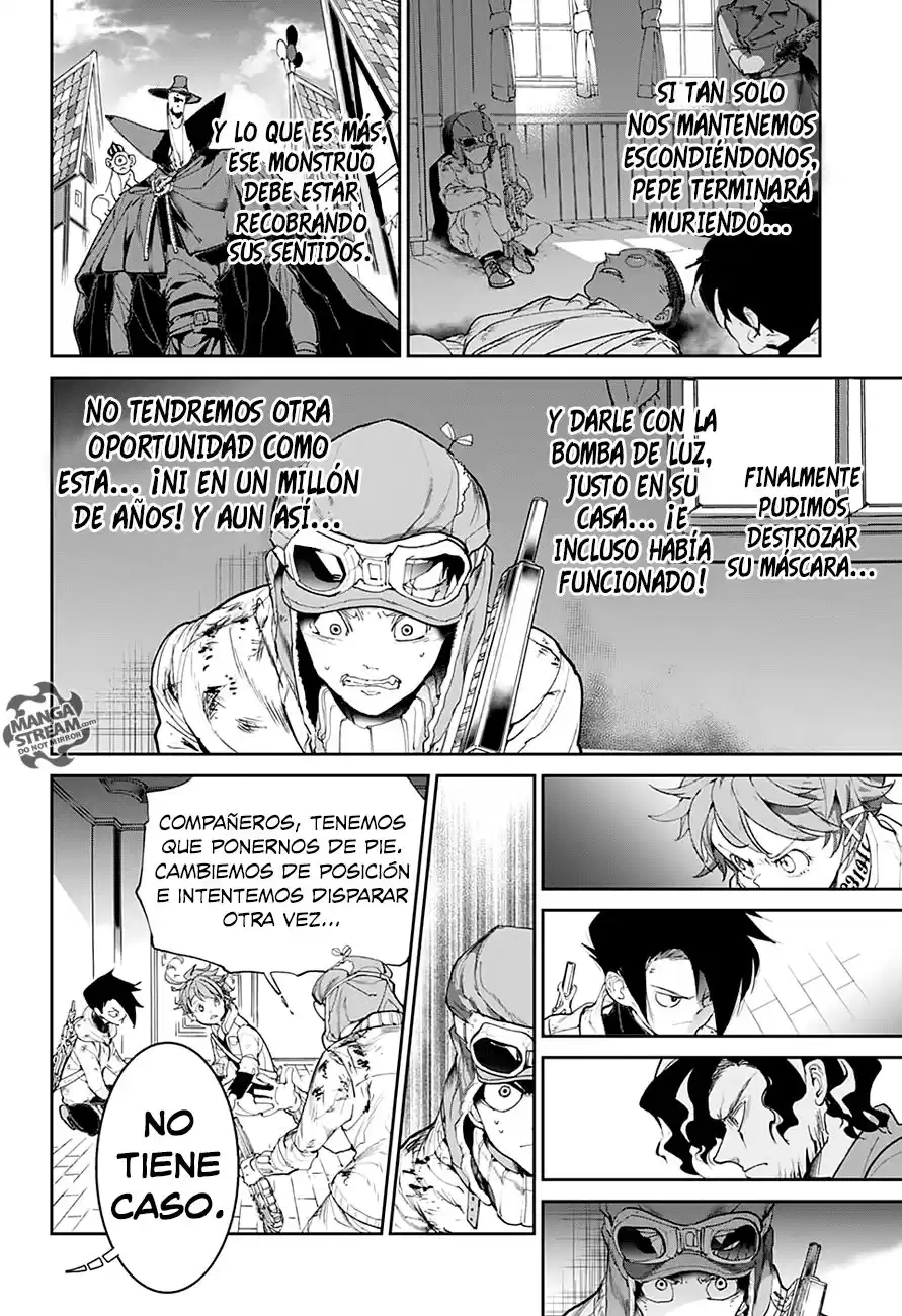 The Promised Neverland Capitulo 90 página 6