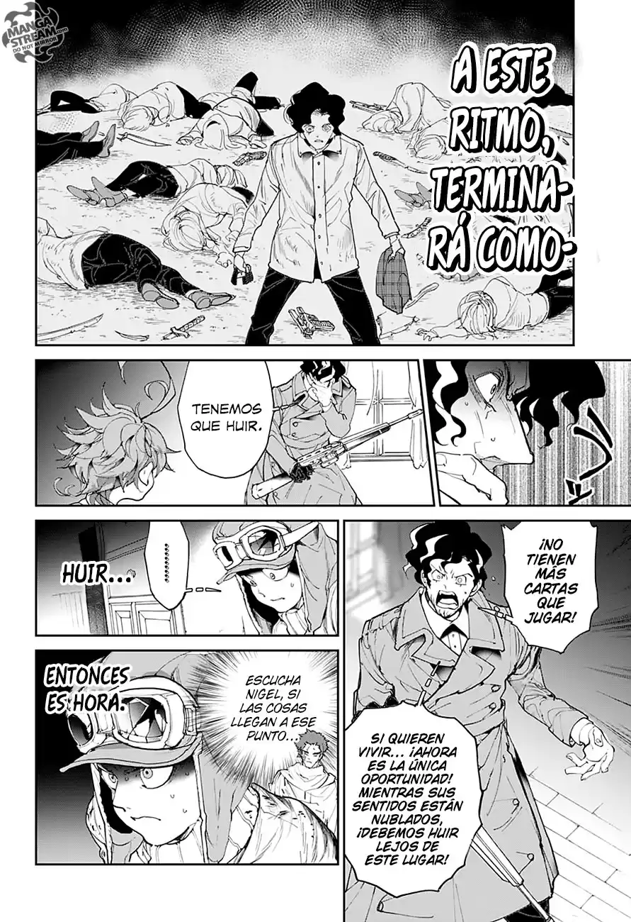 The Promised Neverland Capitulo 90 página 8