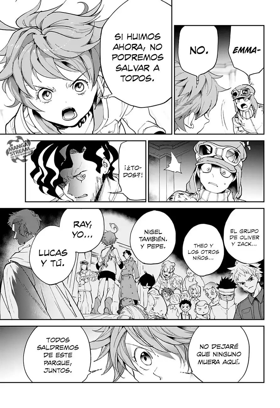 The Promised Neverland Capitulo 90 página 9