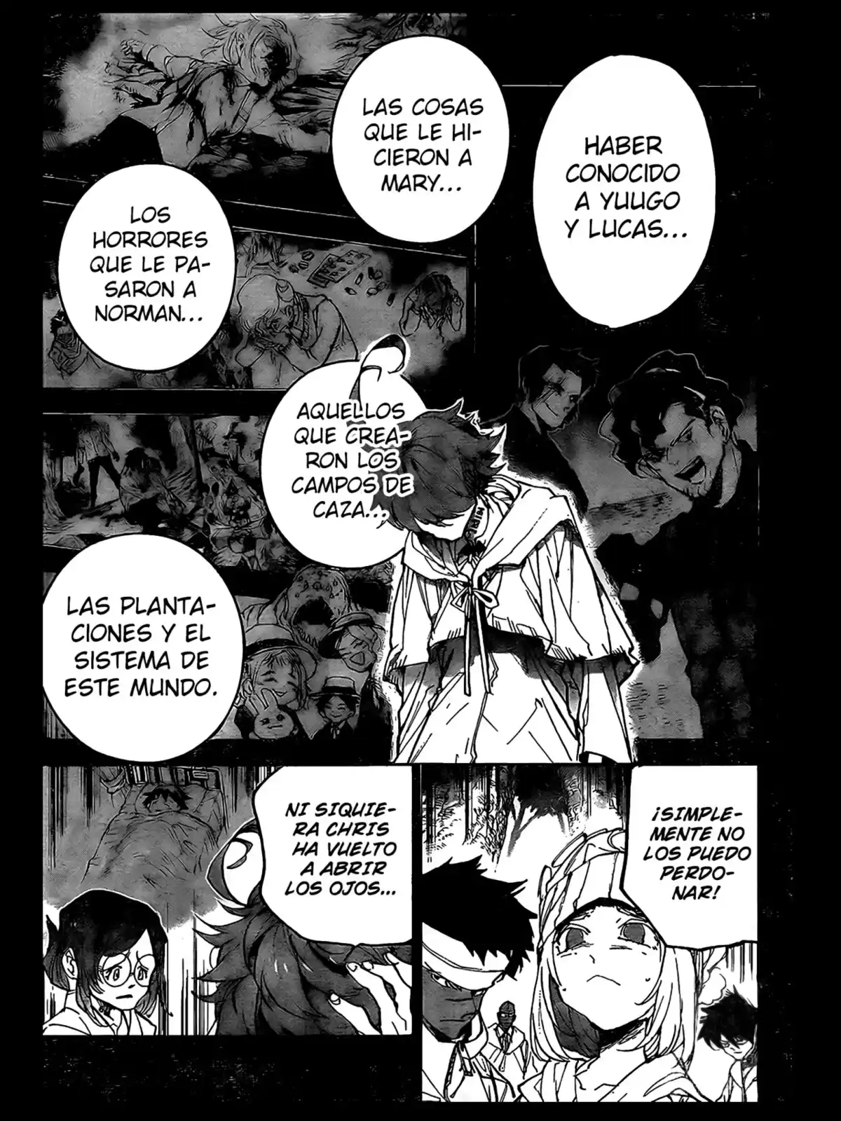 The Promised Neverland Capitulo 172: Libertad página 10