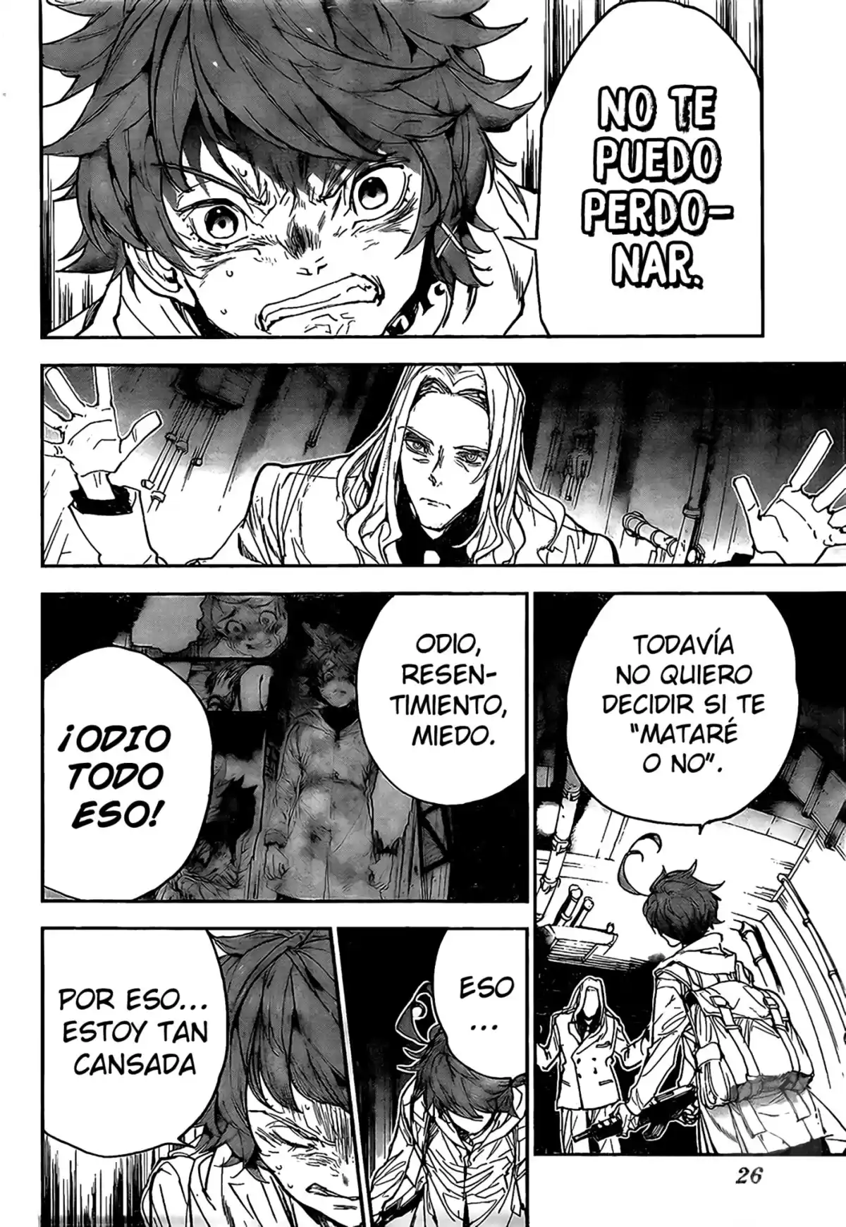 The Promised Neverland Capitulo 172: Libertad página 11