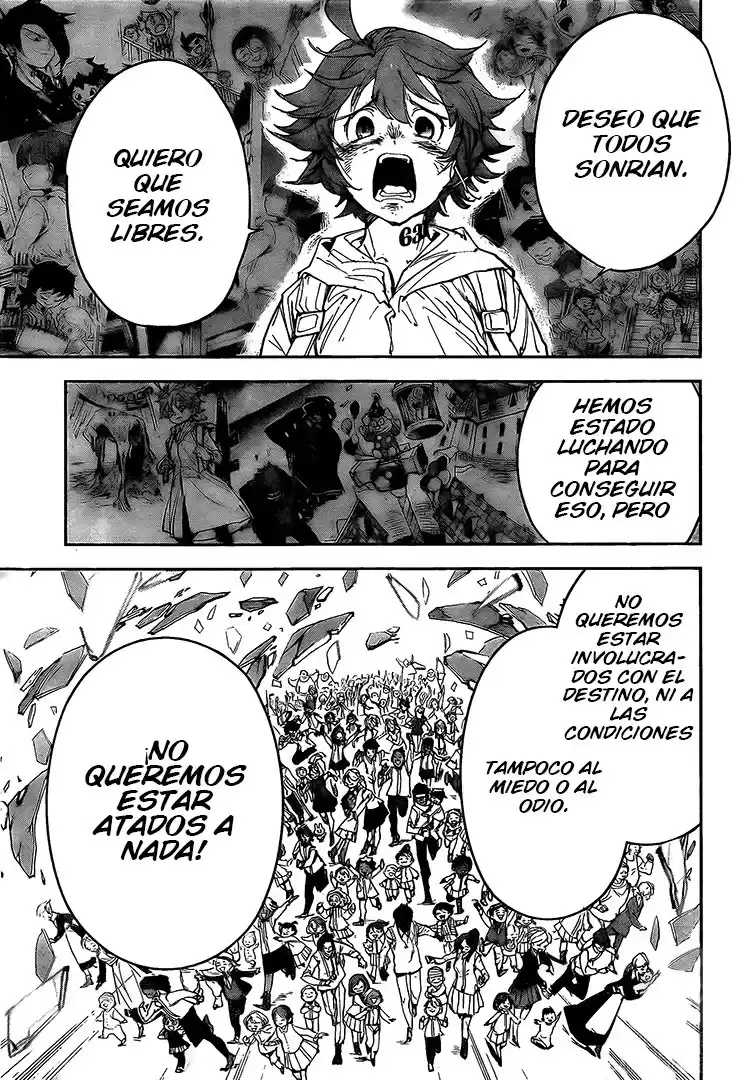 The Promised Neverland Capitulo 172: Libertad página 12