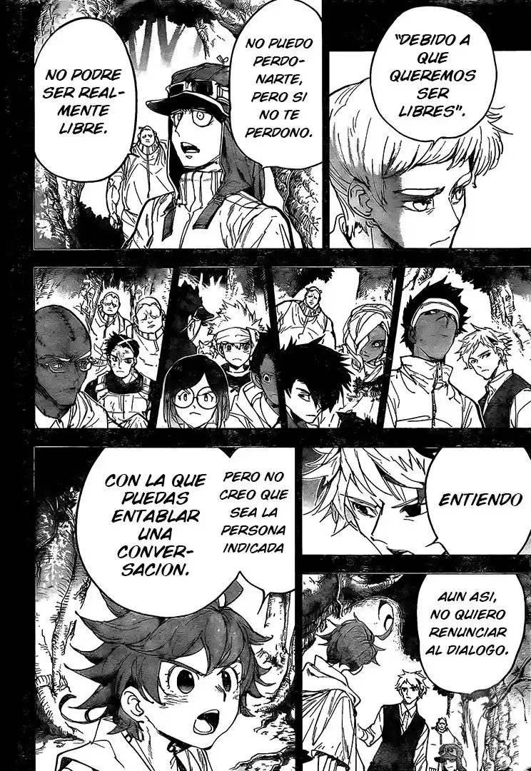 The Promised Neverland Capitulo 172: Libertad página 13