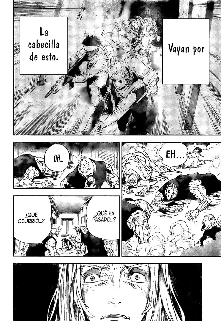 The Promised Neverland Capitulo 172: Libertad página 15