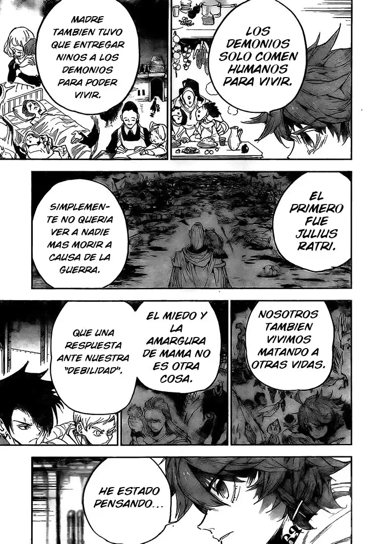 The Promised Neverland Capitulo 172: Libertad página 16