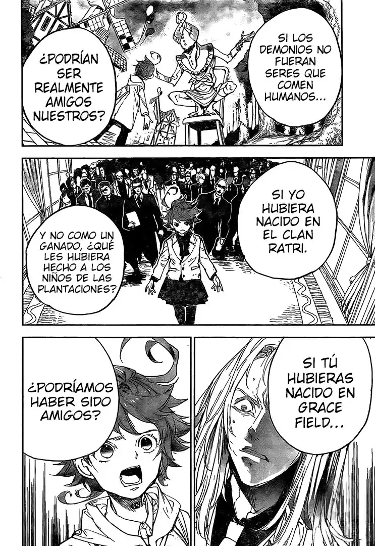 The Promised Neverland Capitulo 172: Libertad página 17