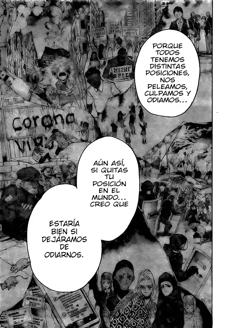 The Promised Neverland Capitulo 172: Libertad página 18