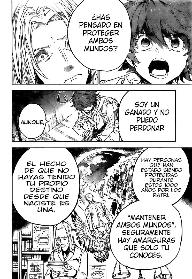 The Promised Neverland Capitulo 172: Libertad página 19