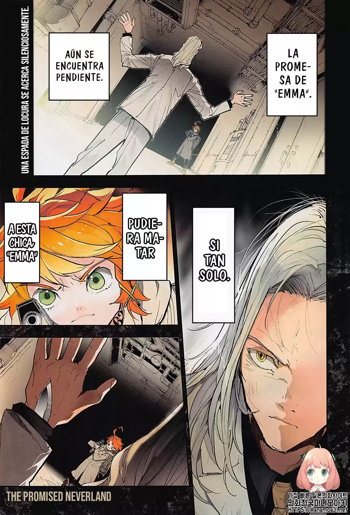 The Promised Neverland Capitulo 172: Libertad página 2