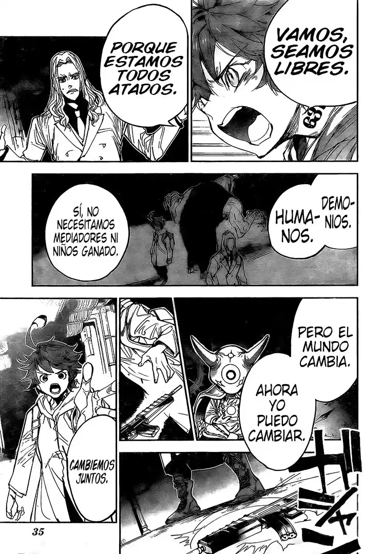 The Promised Neverland Capitulo 172: Libertad página 20