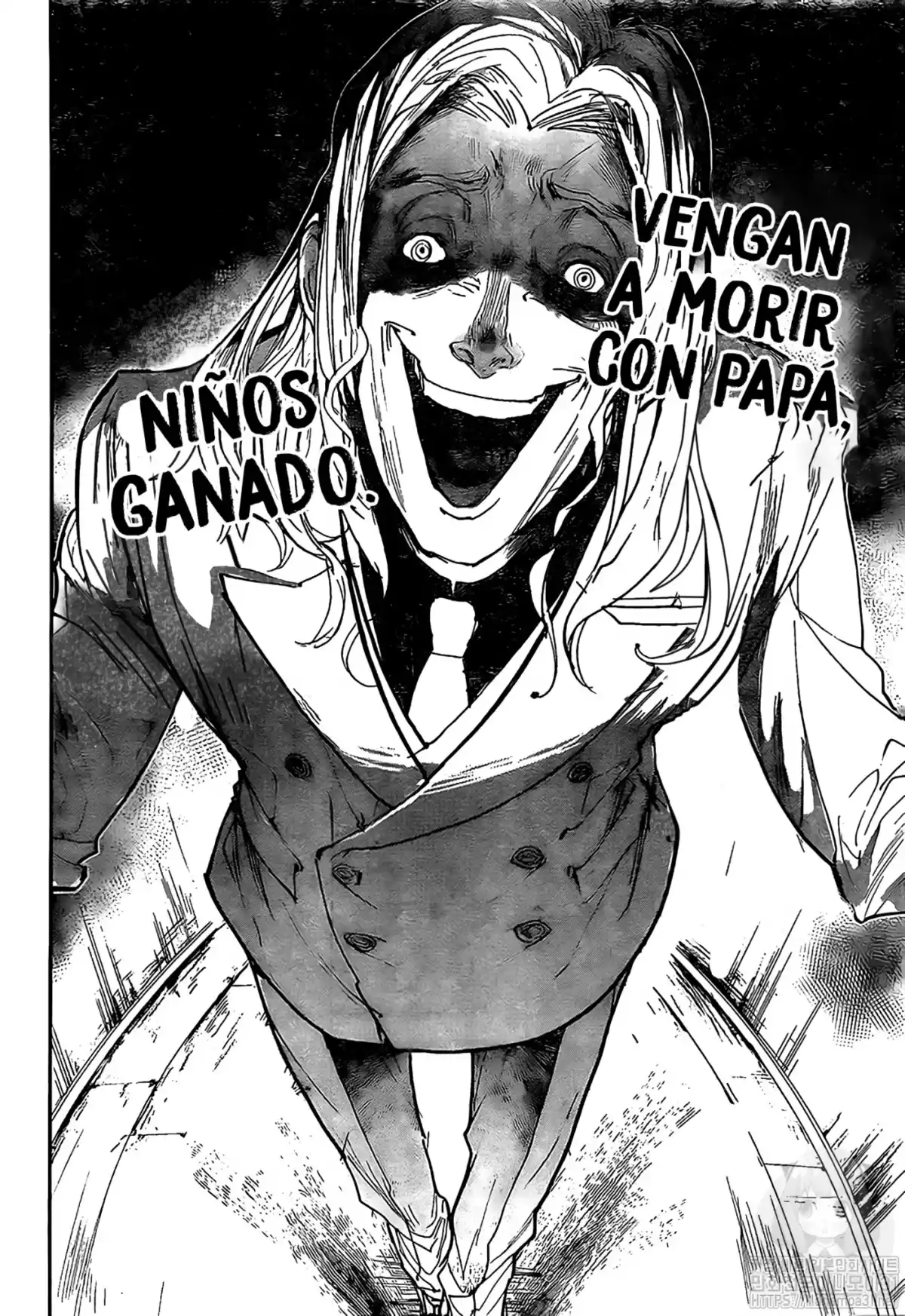 The Promised Neverland Capitulo 172: Libertad página 5