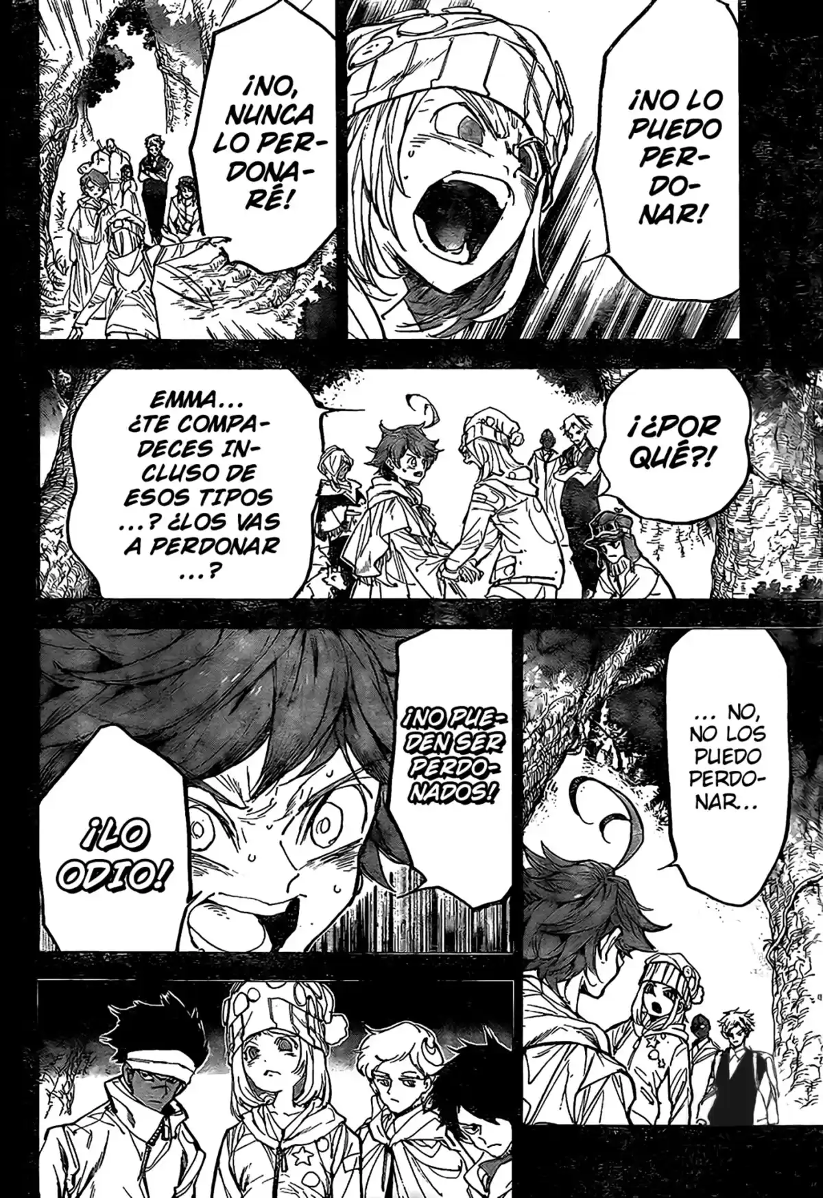 The Promised Neverland Capitulo 172: Libertad página 9