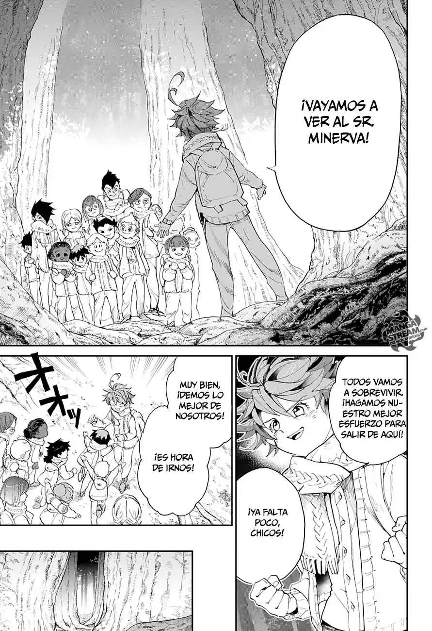 The Promised Neverland Capitulo 41: Emboscada página 10