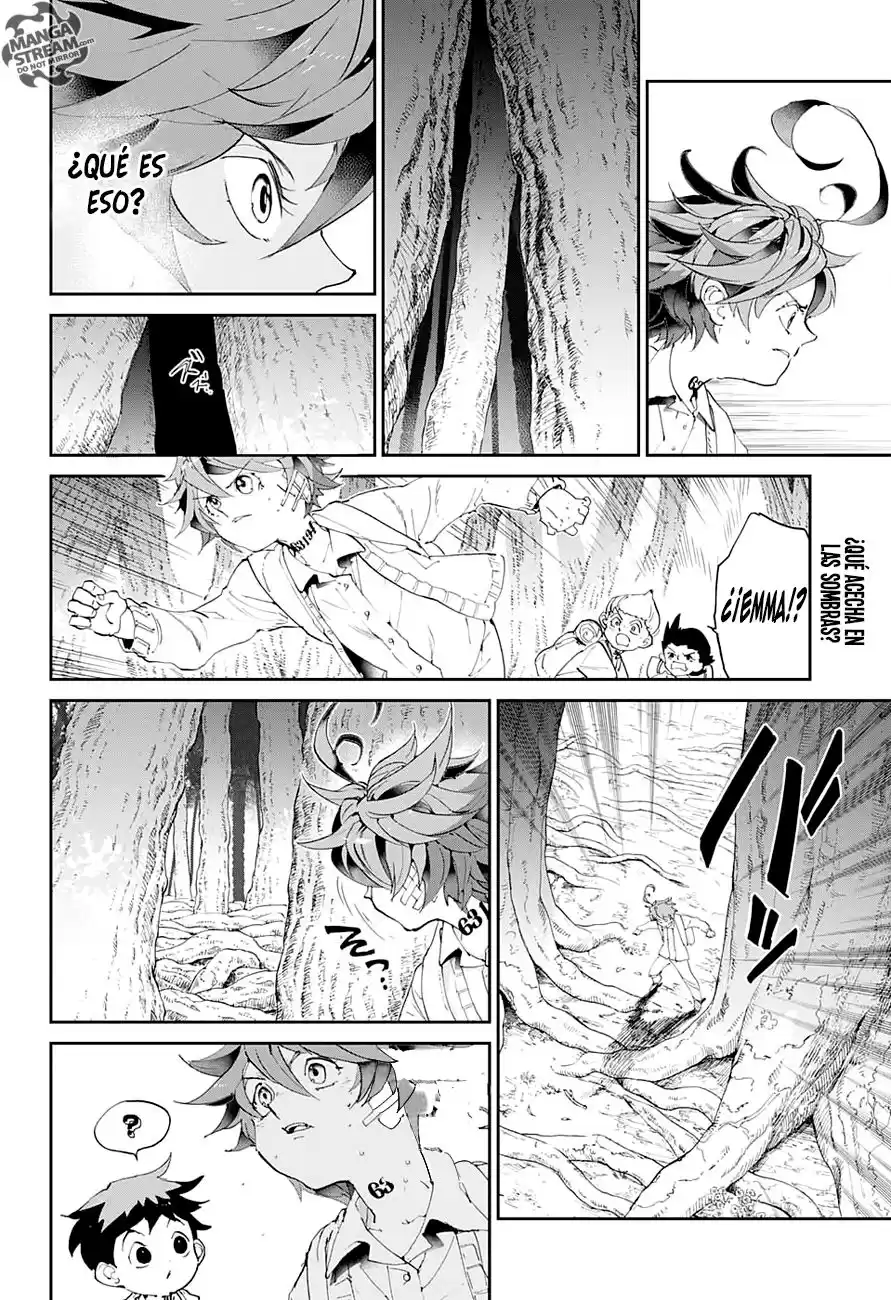 The Promised Neverland Capitulo 41: Emboscada página 3