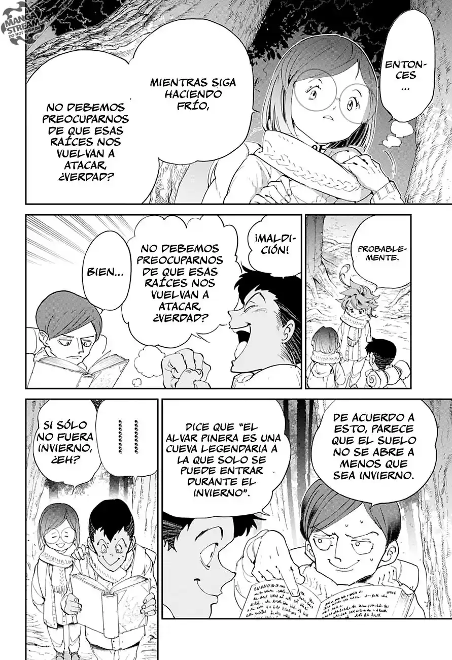 The Promised Neverland Capitulo 41: Emboscada página 5