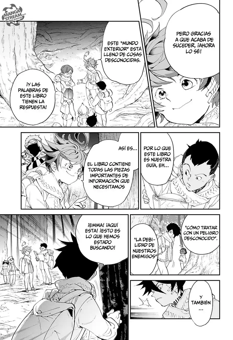 The Promised Neverland Capitulo 41: Emboscada página 6