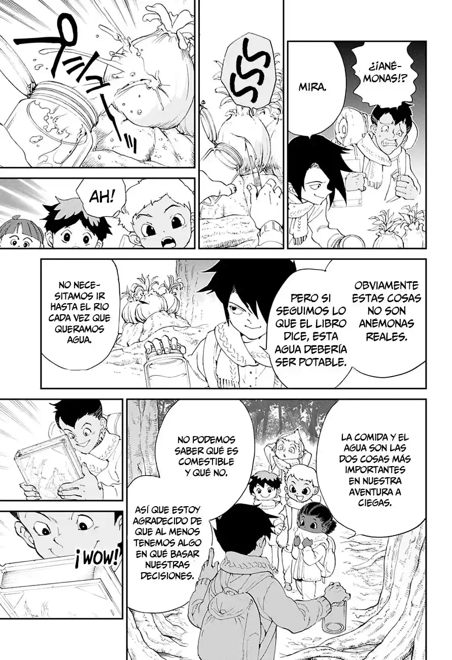 The Promised Neverland Capitulo 41: Emboscada página 8