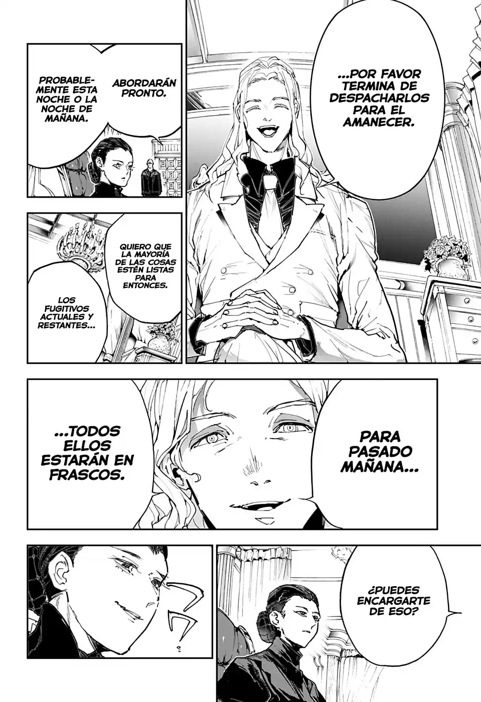 The Promised Neverland Capitulo 165: ¡Puedes Volar! página 14