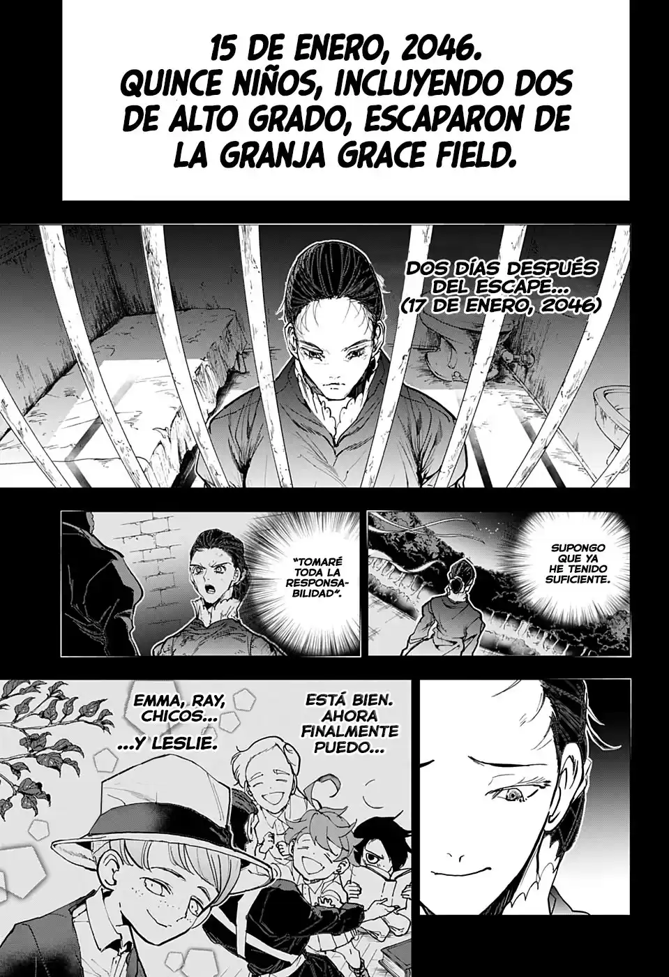 The Promised Neverland Capitulo 165: ¡Puedes Volar! página 2