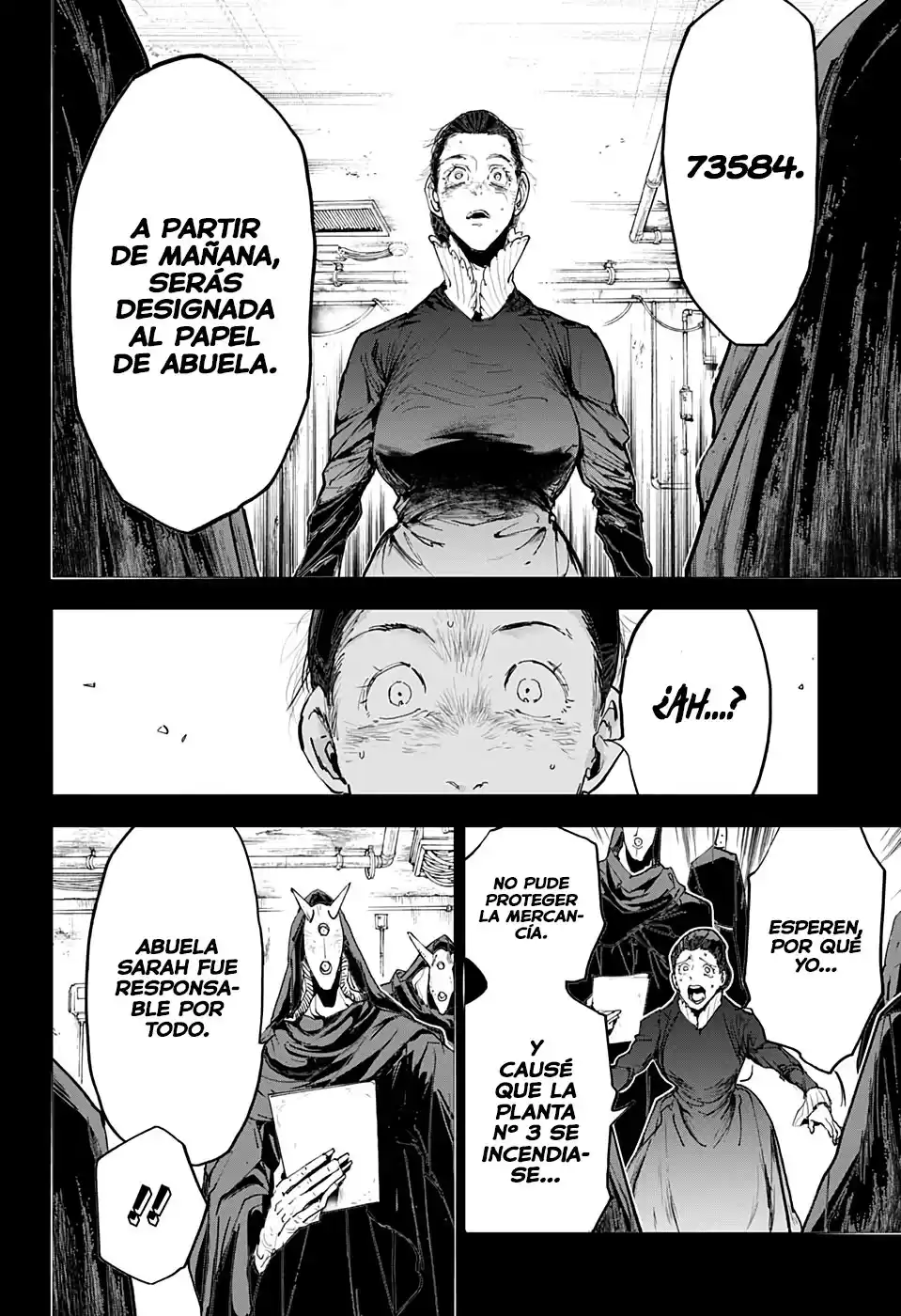 The Promised Neverland Capitulo 165: ¡Puedes Volar! página 3