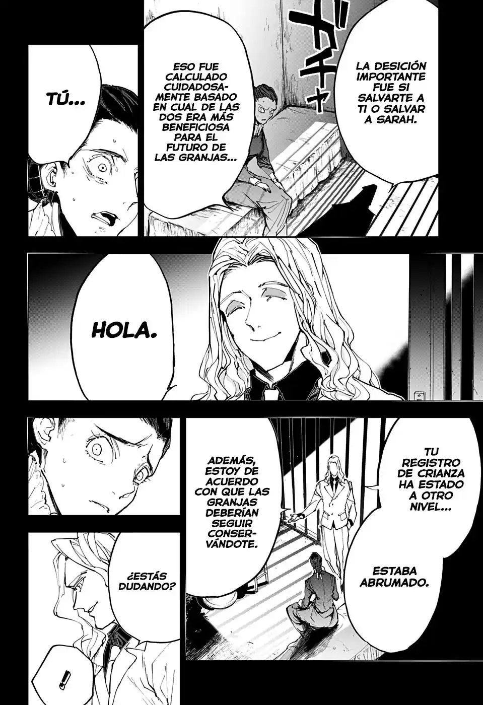 The Promised Neverland Capitulo 165: ¡Puedes Volar! página 5