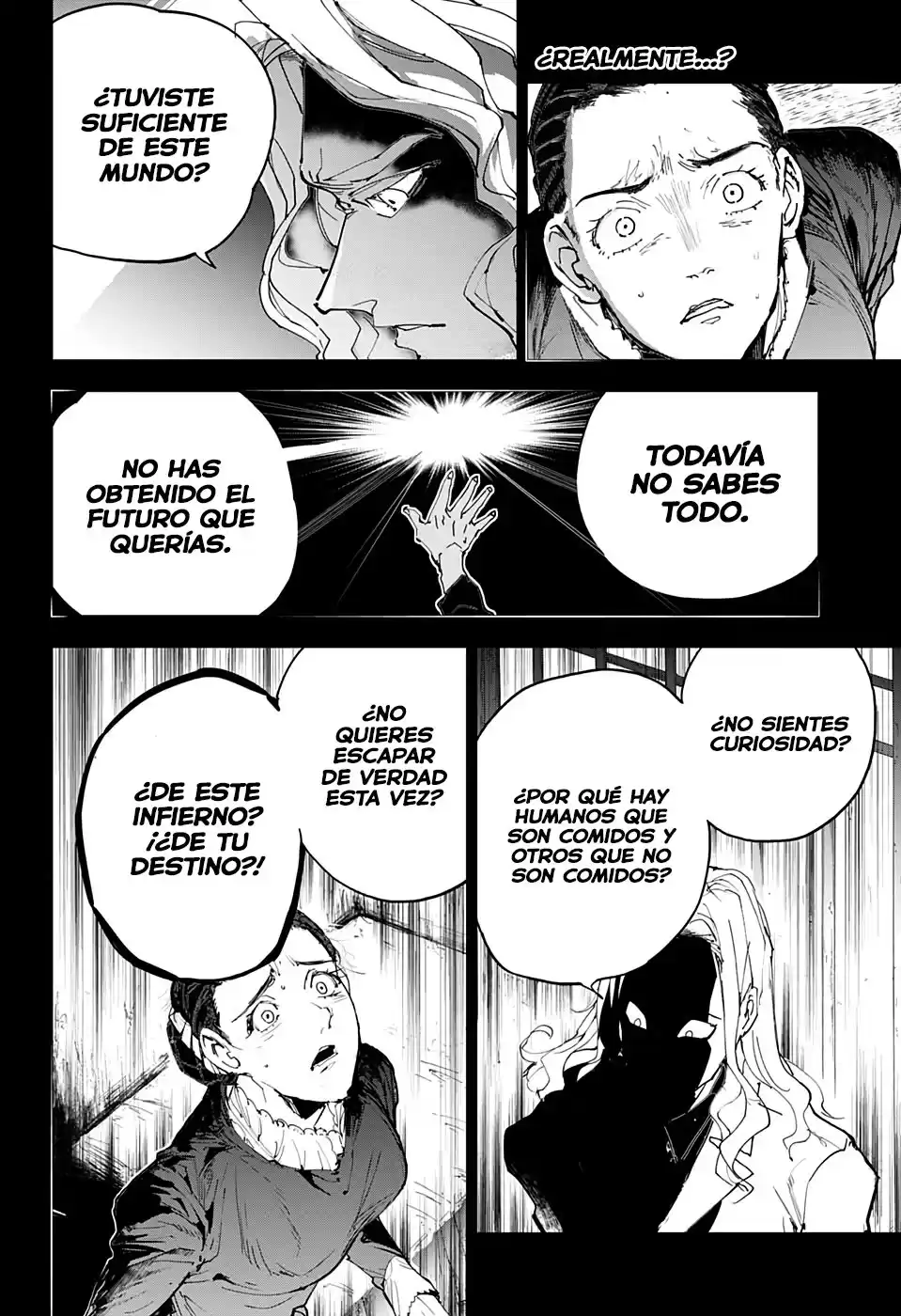 The Promised Neverland Capitulo 165: ¡Puedes Volar! página 7