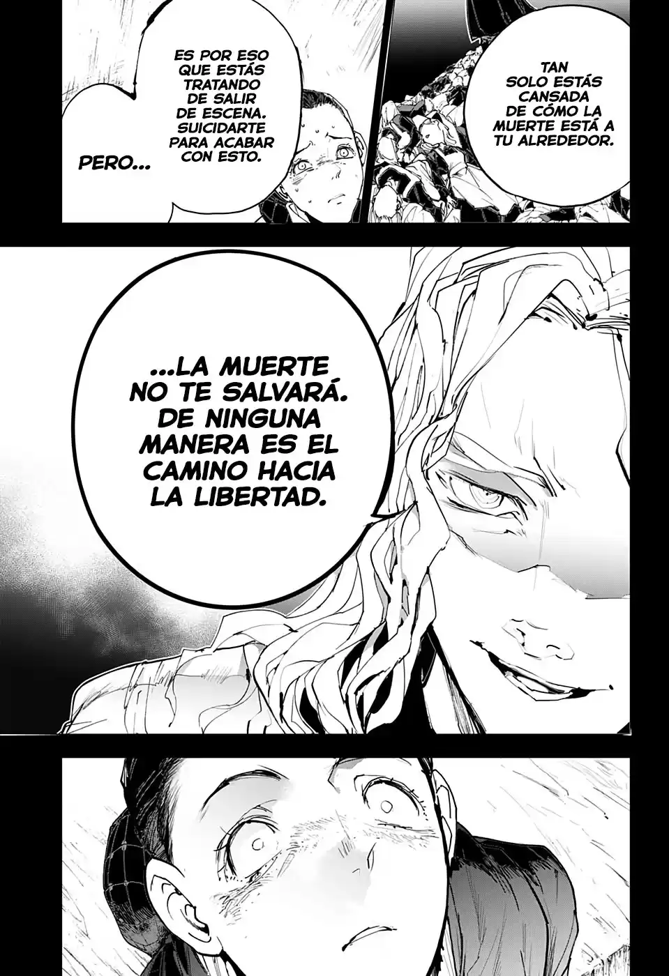 The Promised Neverland Capitulo 165: ¡Puedes Volar! página 8