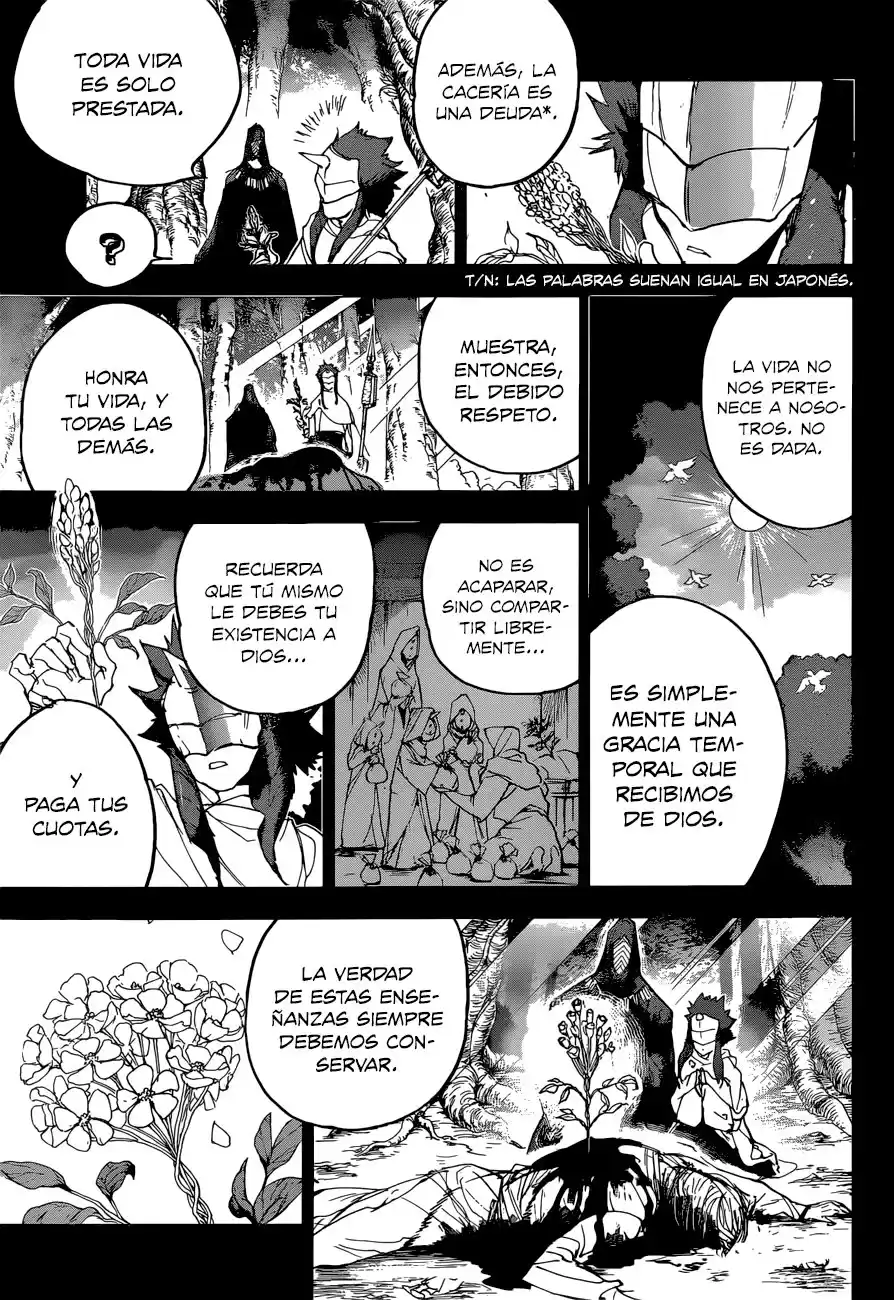 The Promised Neverland Capitulo 157: El mundo es mío página 5