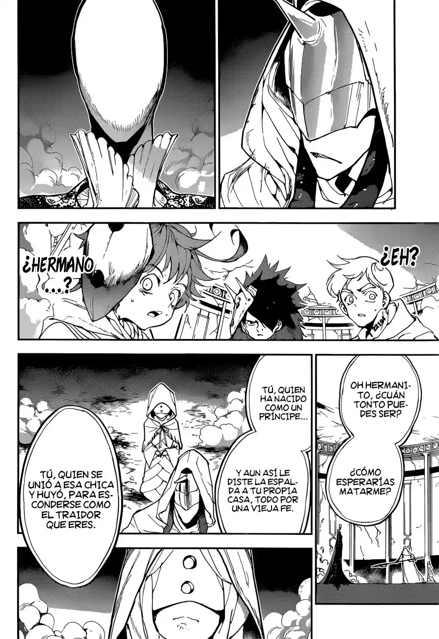 The Promised Neverland Capitulo 157: El mundo es mío página 7