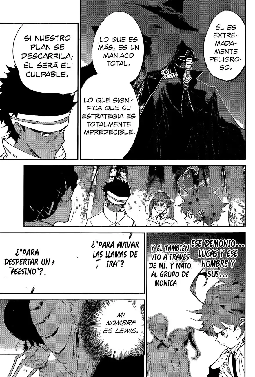 The Promised Neverland Capitulo 75: Una caña persistente página 10