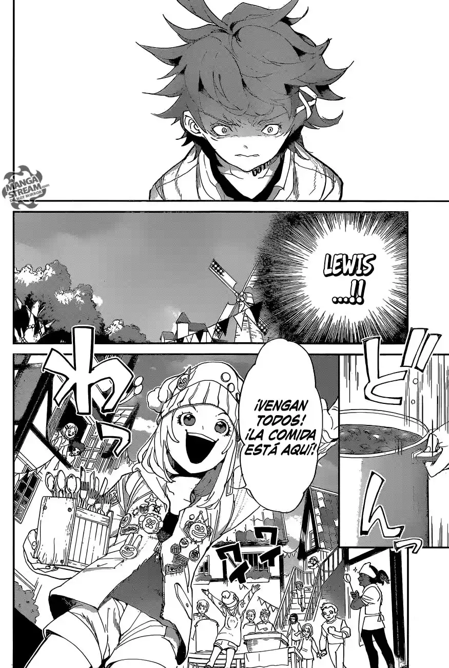 The Promised Neverland Capitulo 75: Una caña persistente página 11