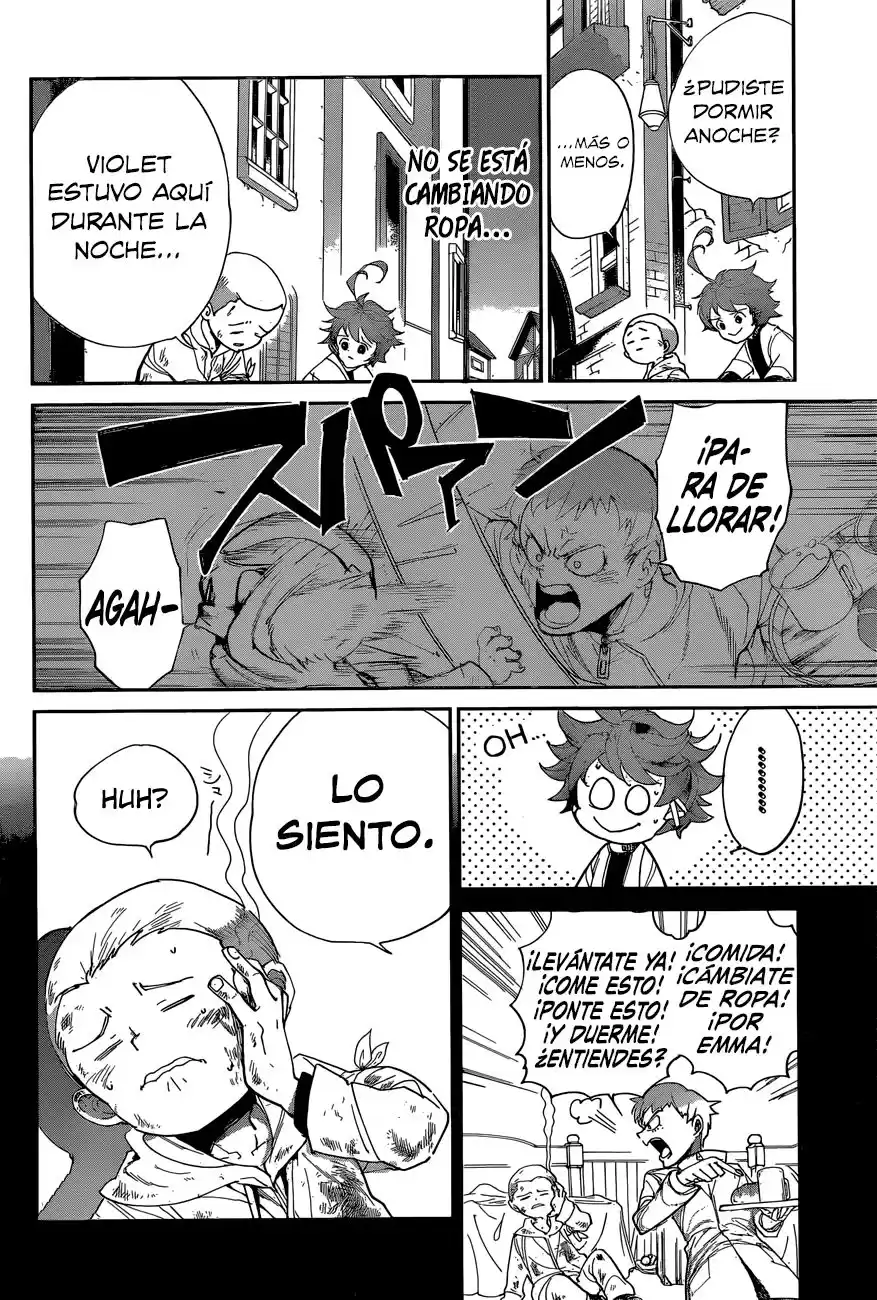 The Promised Neverland Capitulo 75: Una caña persistente página 13