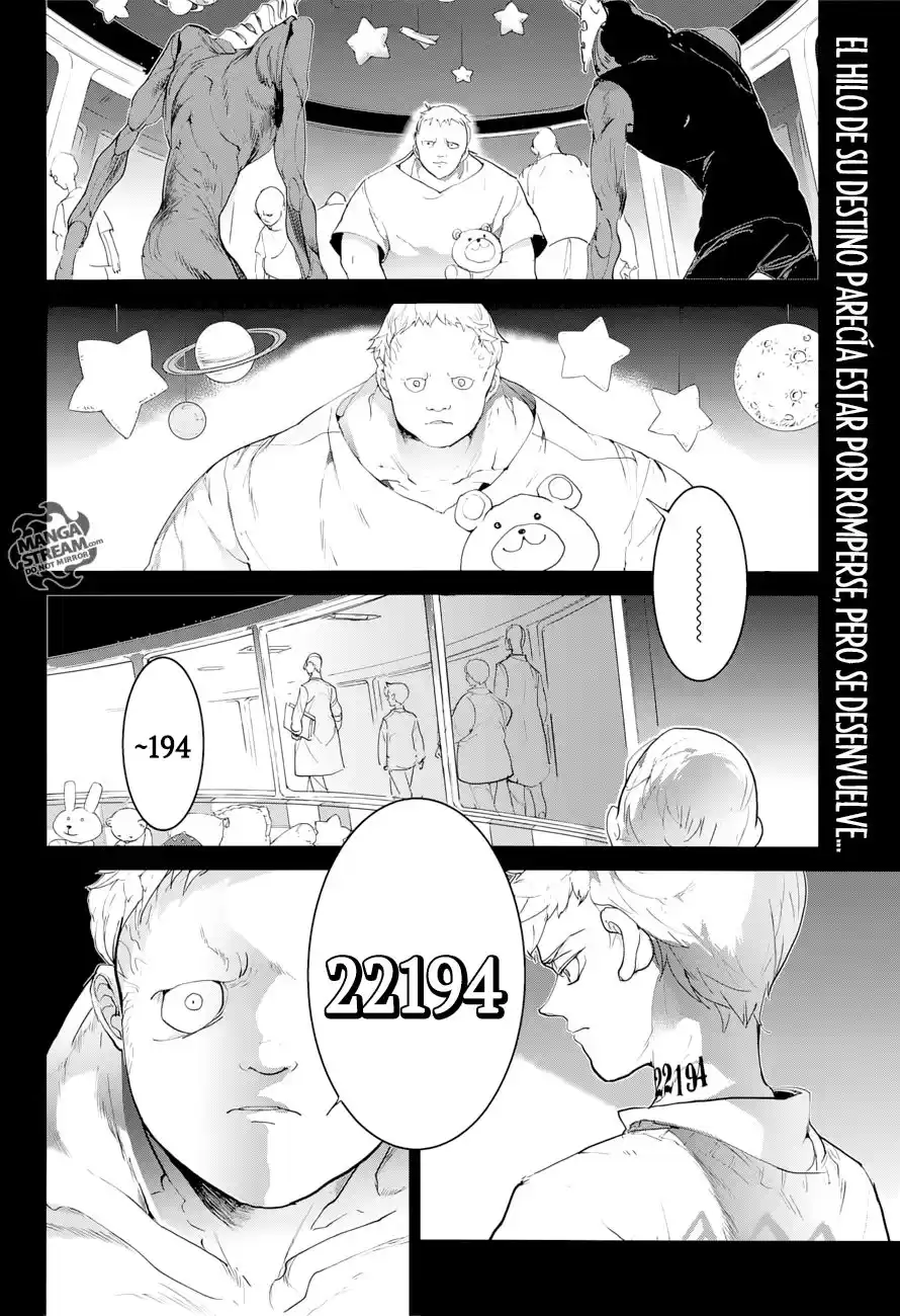 The Promised Neverland Capitulo 75: Una caña persistente página 3