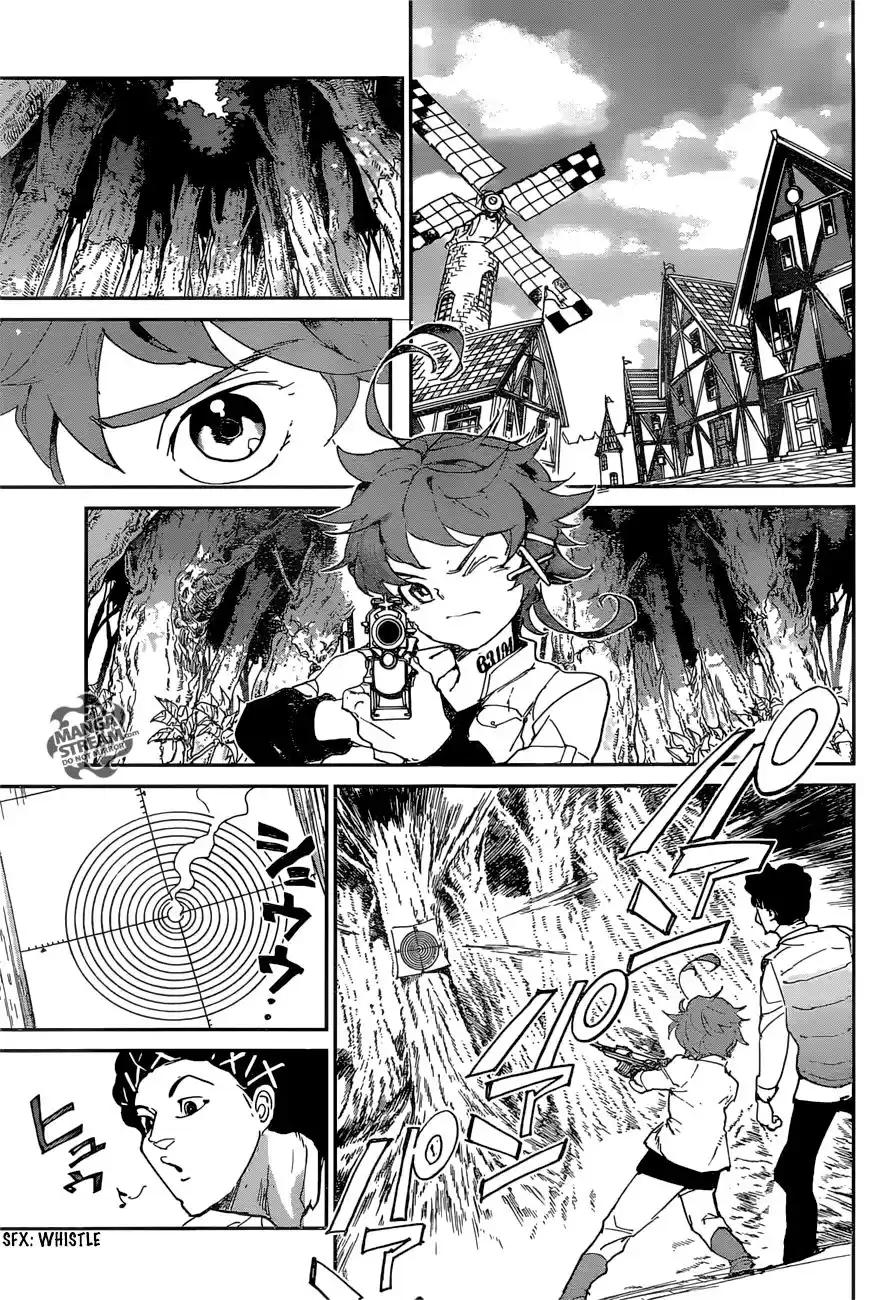 The Promised Neverland Capitulo 75: Una caña persistente página 4